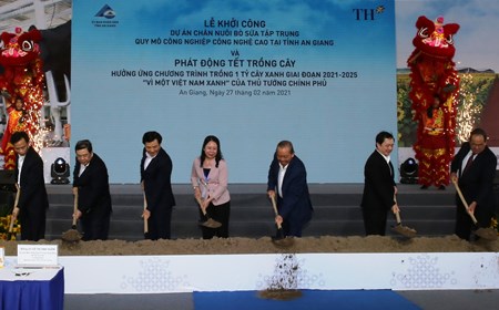 Phó Thủ tướng Thường trực: Cần bắt kịp xu hướng nông nghiệp hiện đại